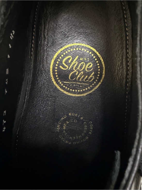 The Men’s Shoe Club Double Monk Strap Oxfords Black Leather Men’s Size 11.5 main image 7